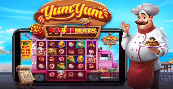Informasi Lengkap Tentang Game Judi Slot Sering Menang YumYum Powerways di Situs Casino Online GOJEKGAME
